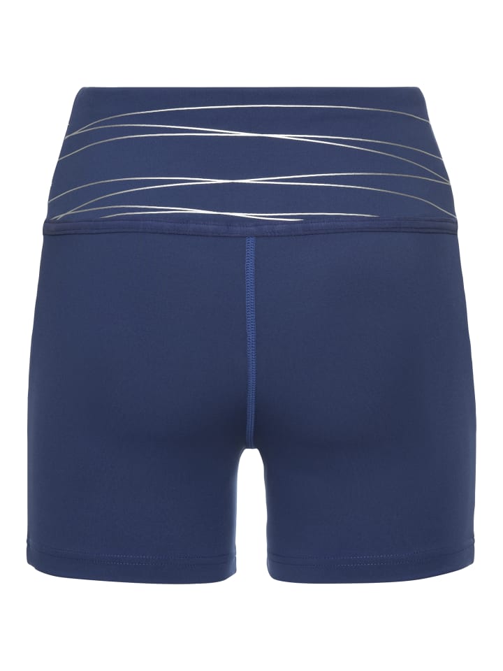 Vivance Active Shorts in dunkelblau, silber günstig kaufen