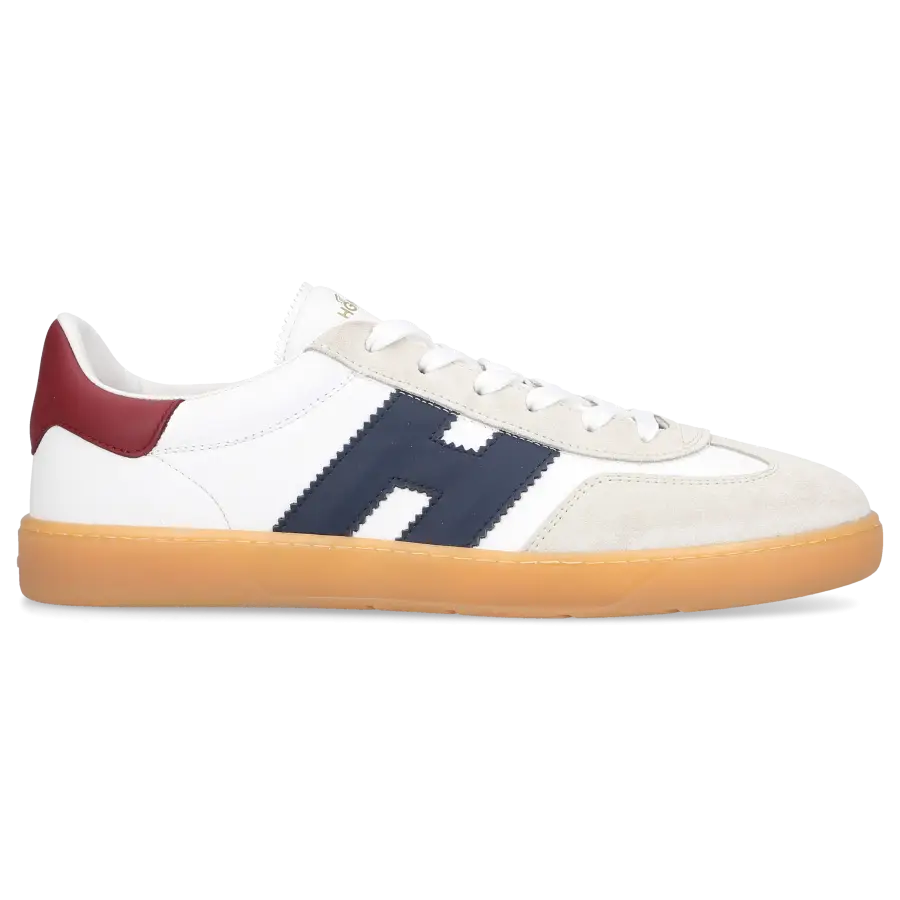 Hogan - Sneaker low H327 Veloursleder - weiß
