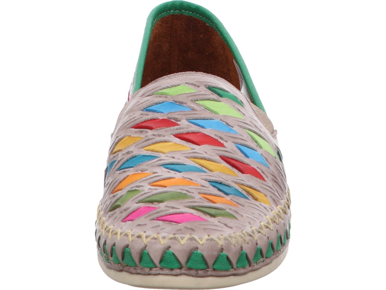 GEMINI Sportliche Slipper beige