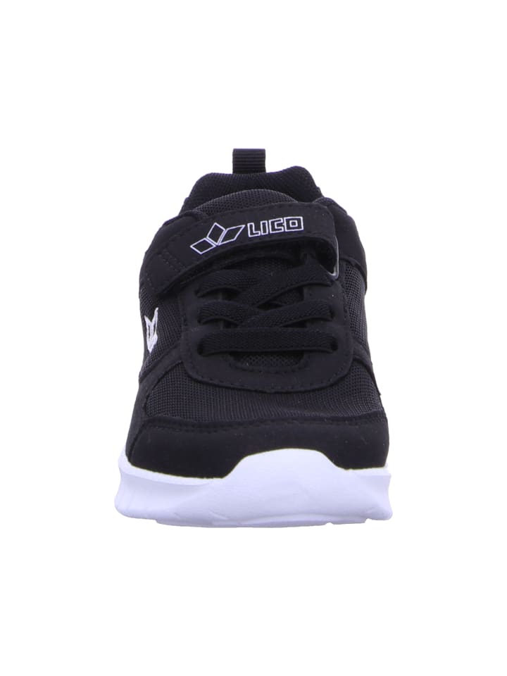 Lico Klettschuhe in schwarz günstig kaufen