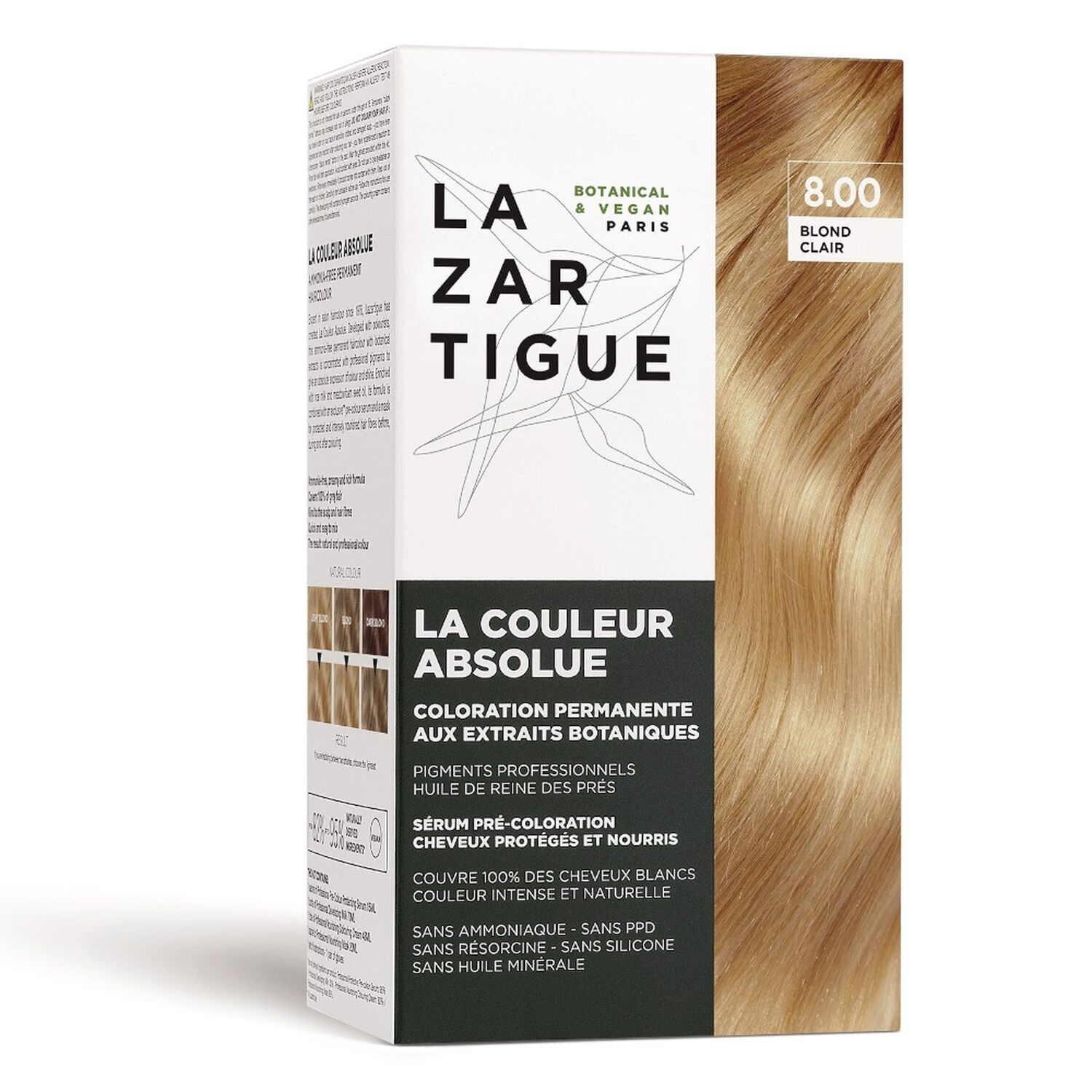Lazartigue La Couleur Absolue 8.00 Blond Clair