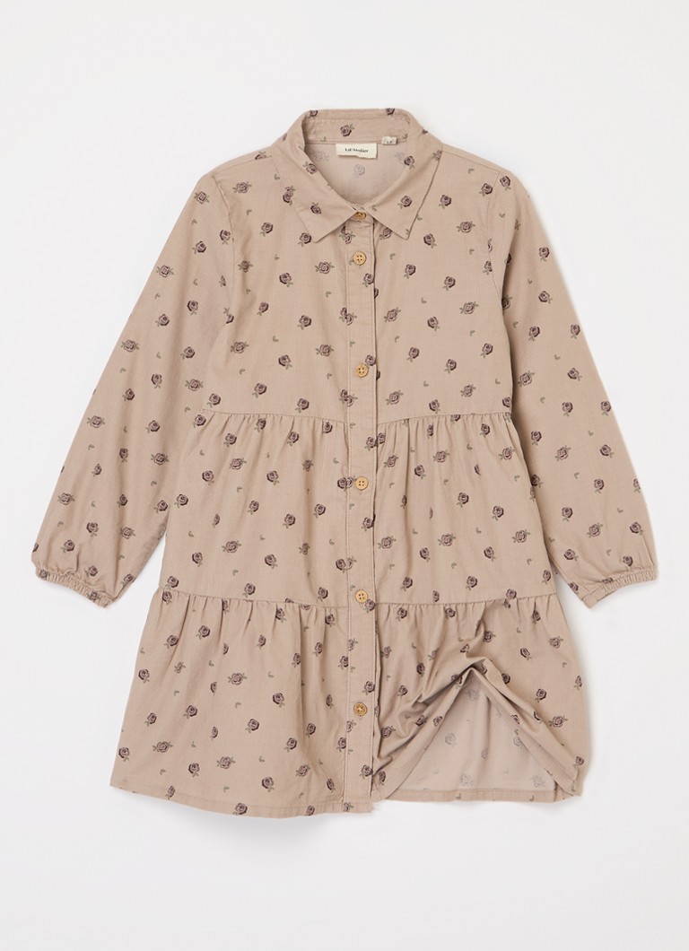 Lil 'Atelier NMFNola organic cotton blouse dress