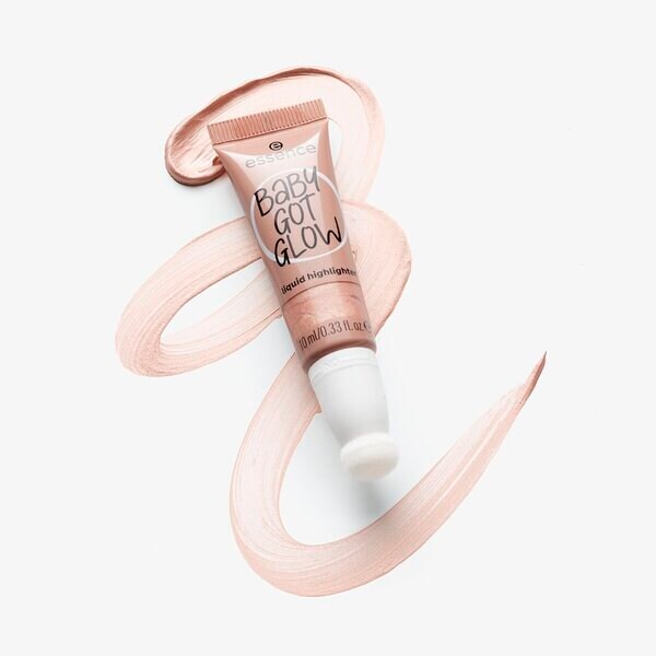 Essence Baby Got Glow 10 Sassy In Silk folyékony highlighter 10ml