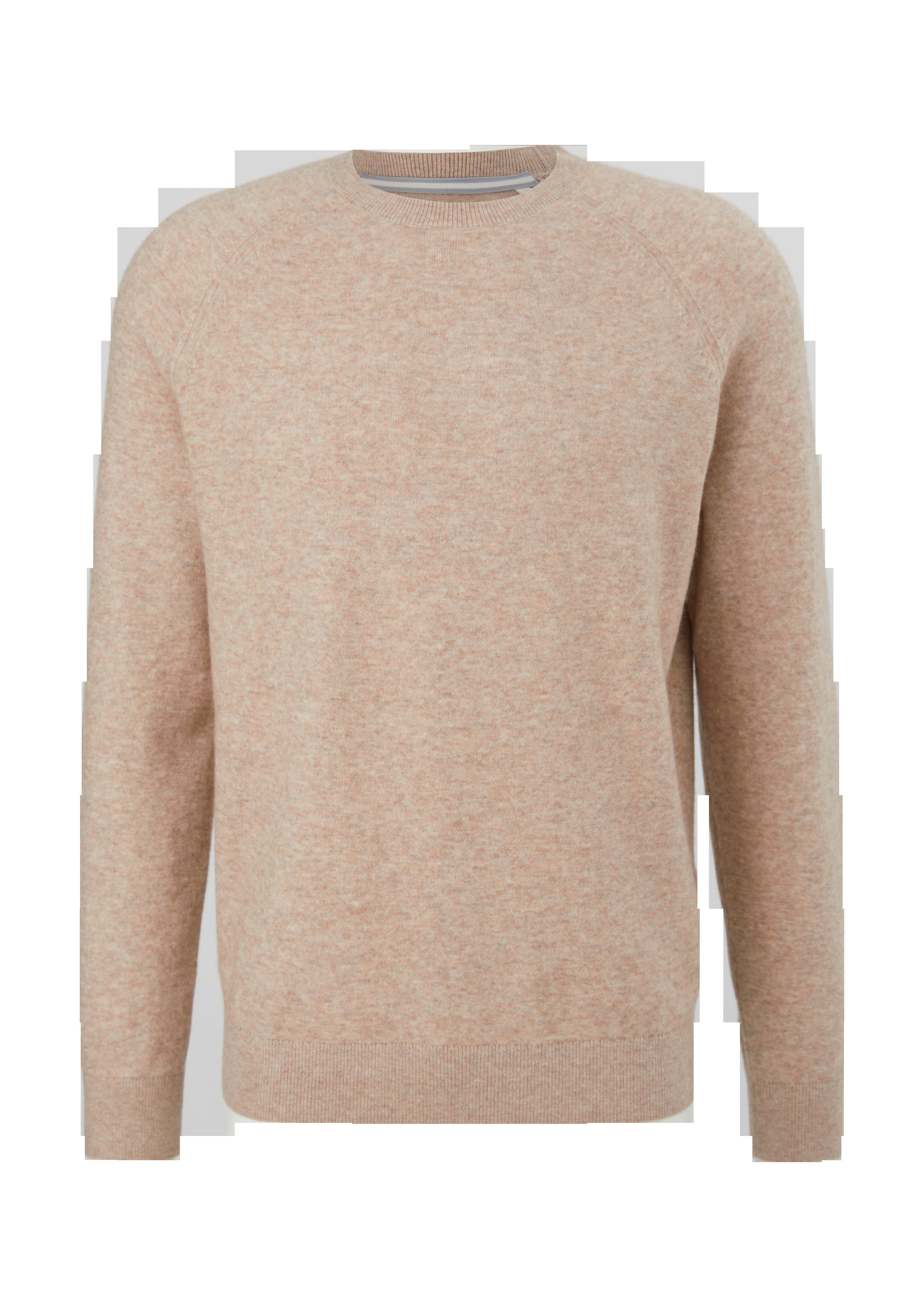 Feinstrick-Pullover aus Wollmix  2124531-82W0