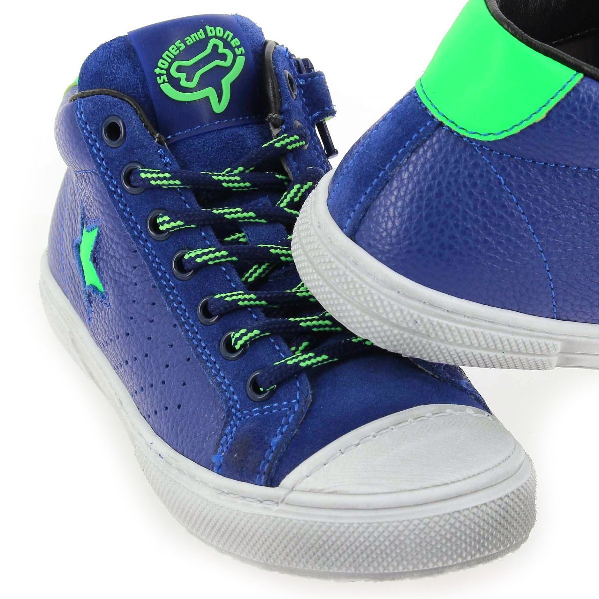 Stones and Bones  ROBBI H23 - Bleu Vert