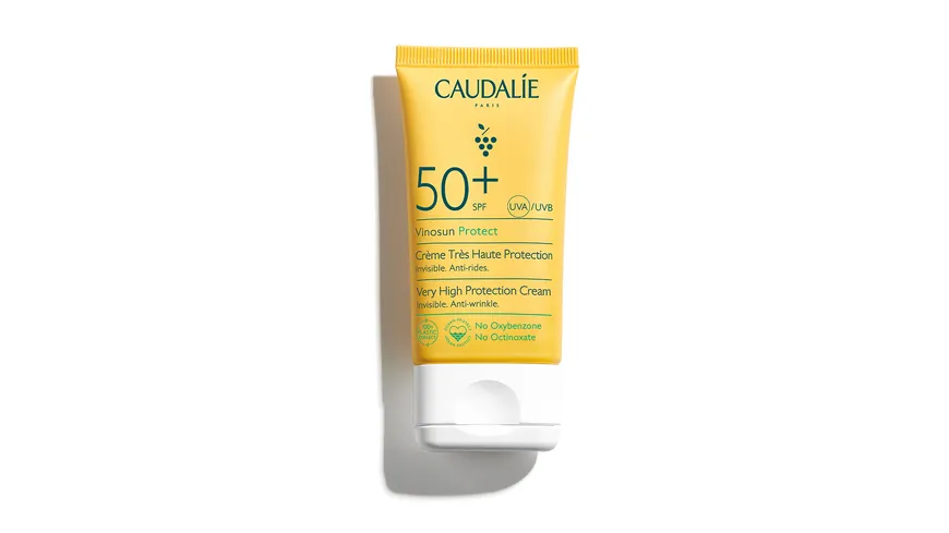 CAUDALIE Vinosun Sonnencreme LSF50+ 50 ml