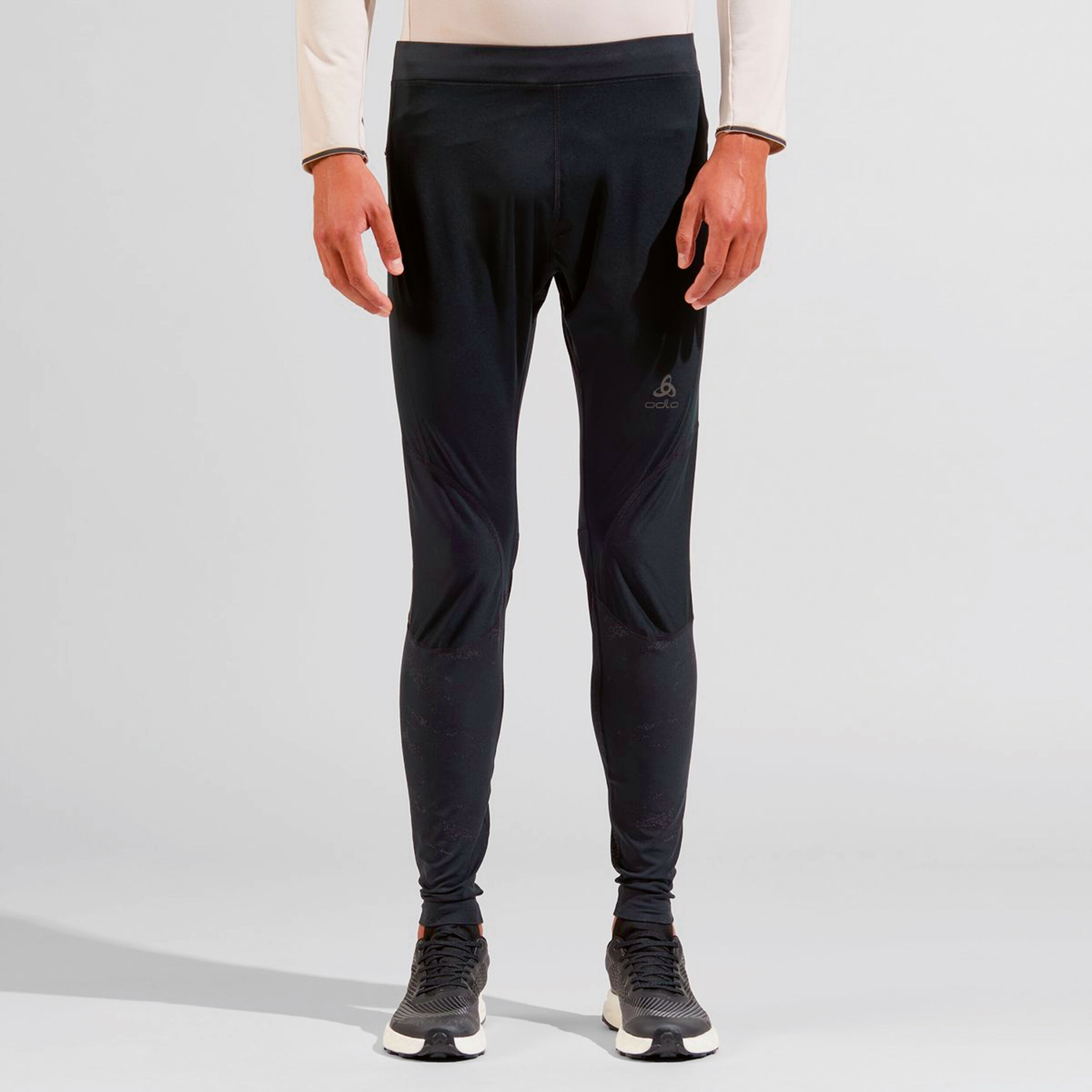 Zeroweight Warm Reflective Tight Herren - Schwarz