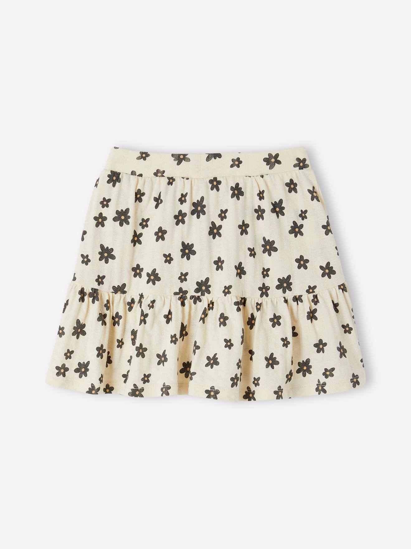 Vertbaudet Mädchen Skort Oeko-Tex - bonbon rosa
