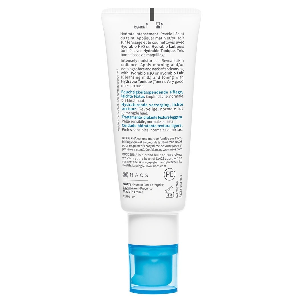 Bioderma HYDRABIO gel-krema