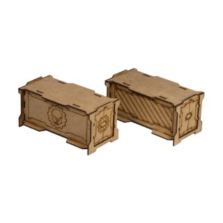 Complex Red - Storage Crate Set