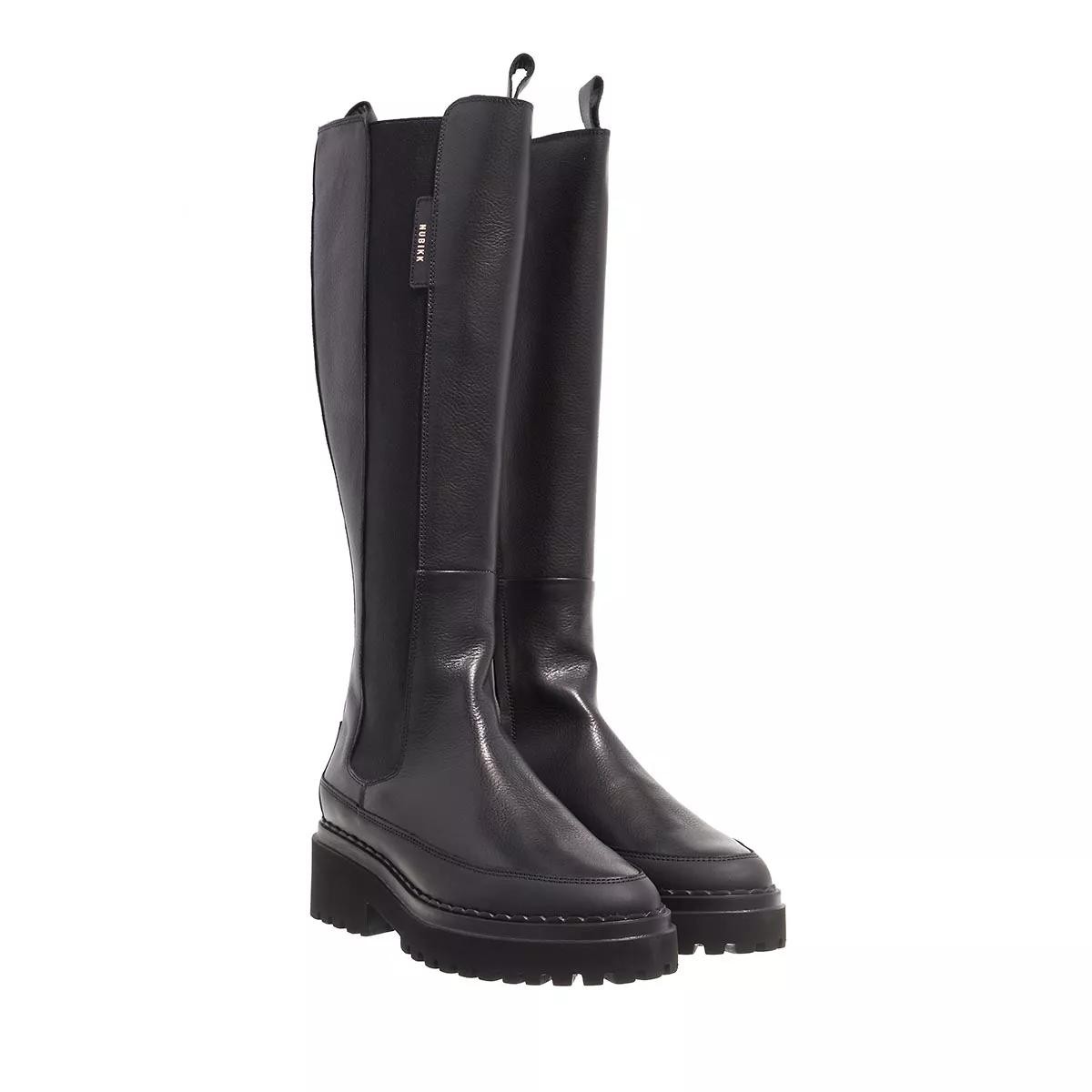 NUBIKK Stiefeletten schwarz Stiefel