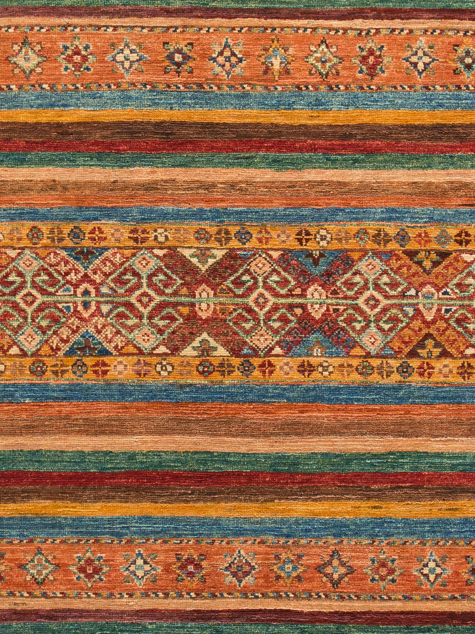 Chobi Schal ca. 200 x 310 cm, Unikat / Einzelstück