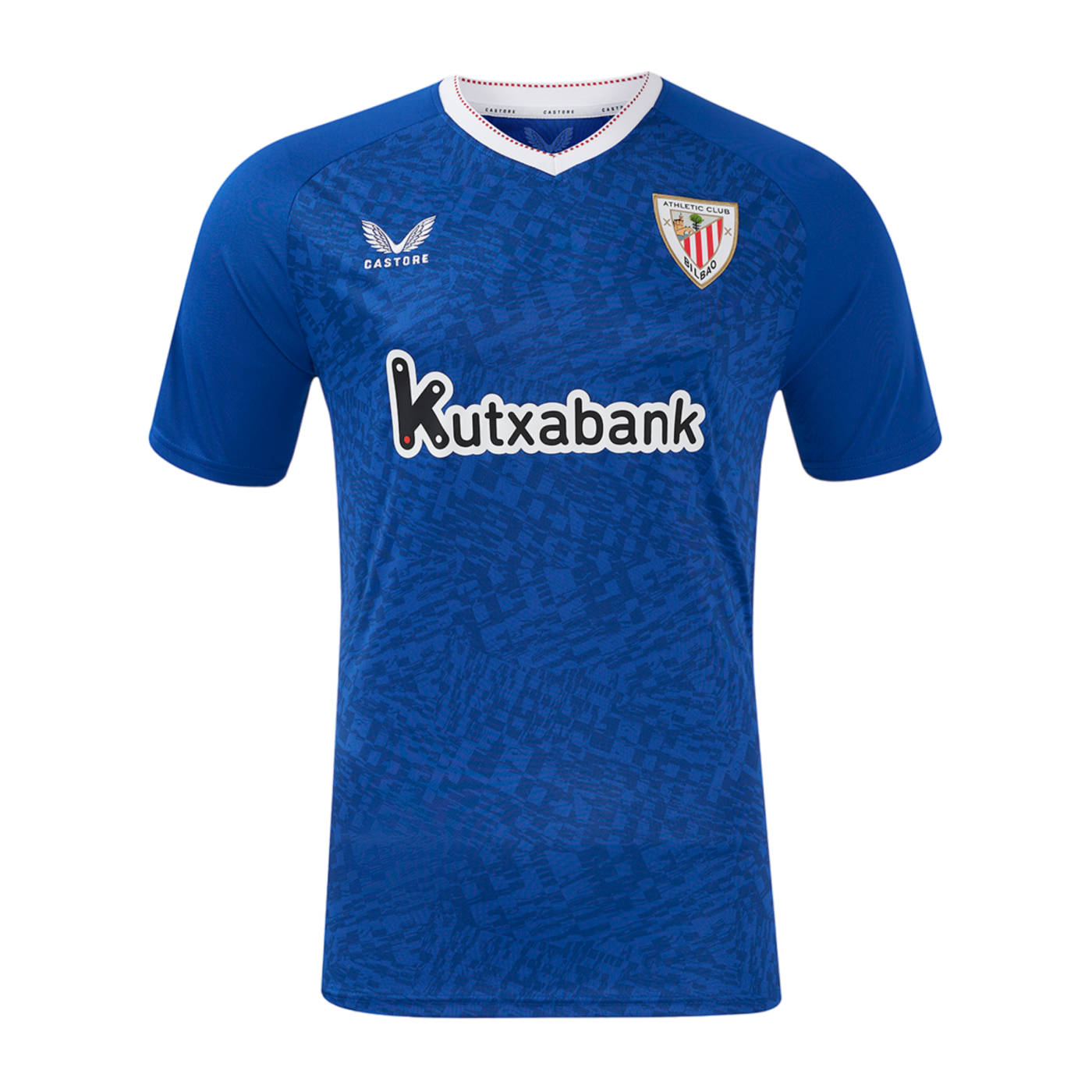 Castore Athletic Bilbao Trikot Away 2024/2025 Kids Blau F030