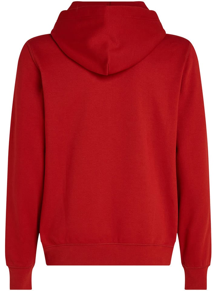 Tommy Hilfiger Hoodie in Rot günstig kaufen