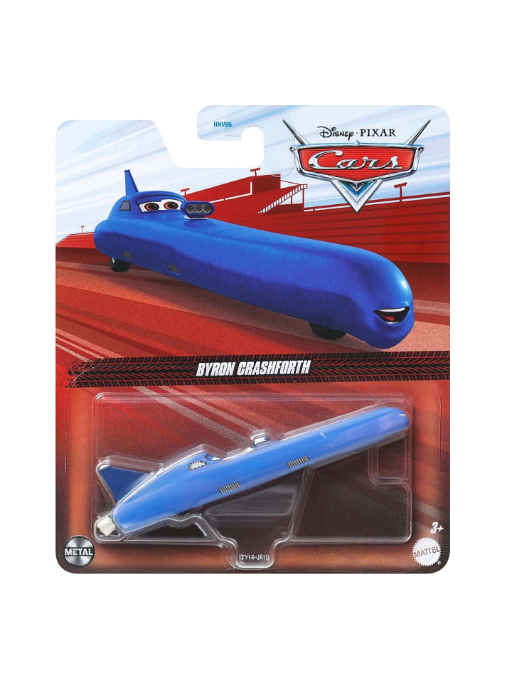 Disney Cars Byron Crashforth HTY14 | Disney Cars | Die-Cast 1:55 | Auto Fahrzeug günstig kaufen onesize
