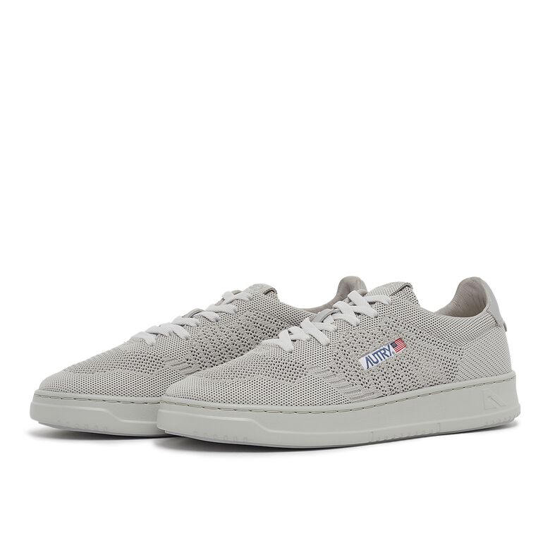 Autry Medalist Easeknit Knit/Leat vapor