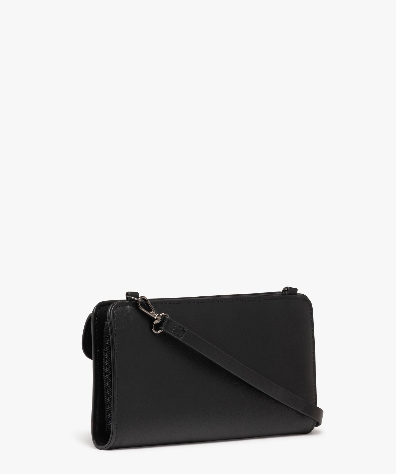 Pochette de soirée portefeuille femme noir | GEMO