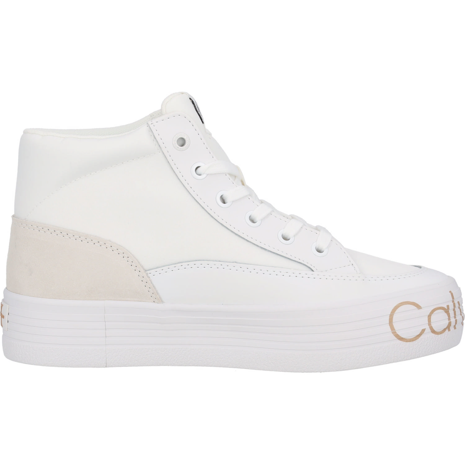 Calvin Klein YW0YW00865, Stiefeletten, Damen, WHITE