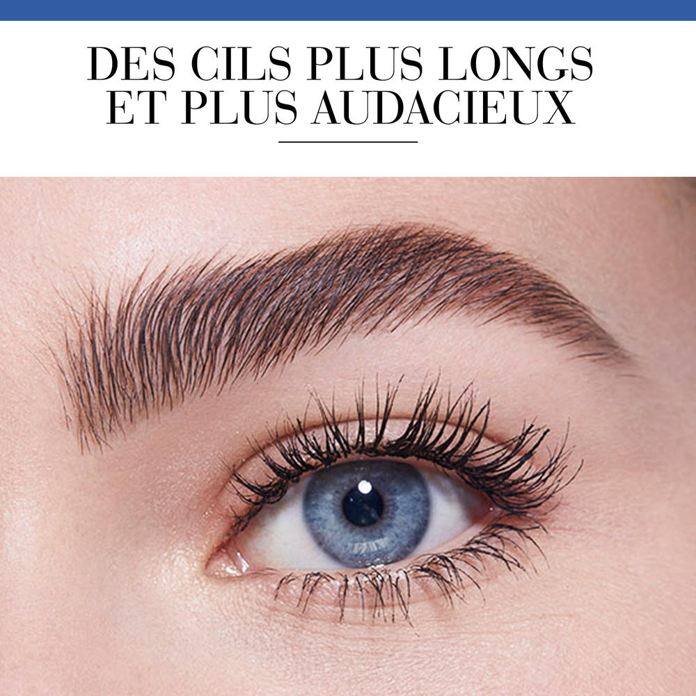 Bourjois Bourjois - Mascara Volume Glamour Oh Oui  ! 01 Noir Mascara Noir