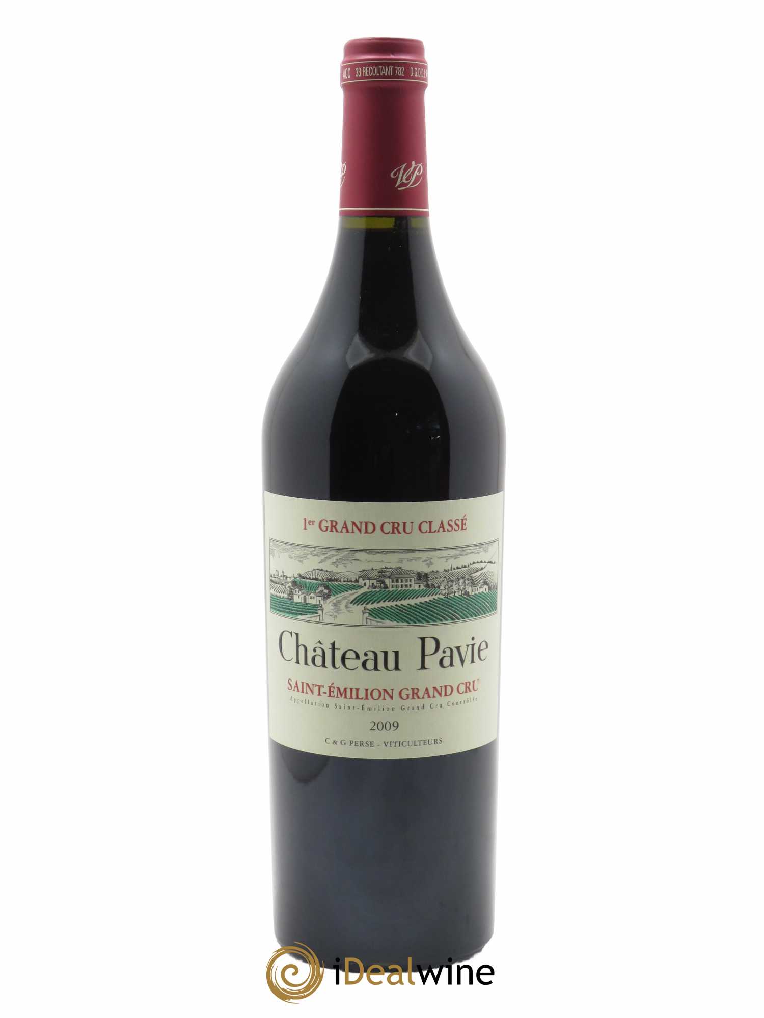 Château Pavie 1er Grand Cru Classé A  2009 - Lot de 1 Bouteille
