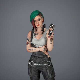 Cyberpunk 2077 PVC Statue - Judy Alvarez