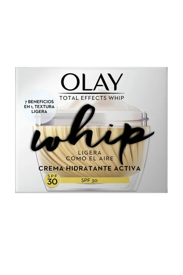 OLAY  Whip Total Effects Feuchtigkeitscreme Activa Spf30 Olay 50 ml