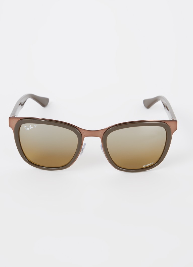Ray-Ban  Clyde zonnebril gepolariseerd RB3709