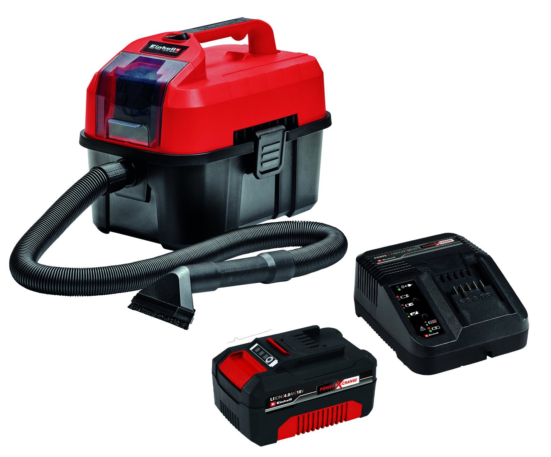 Einhell Nass-Trocken-Akkusauger TE-VC