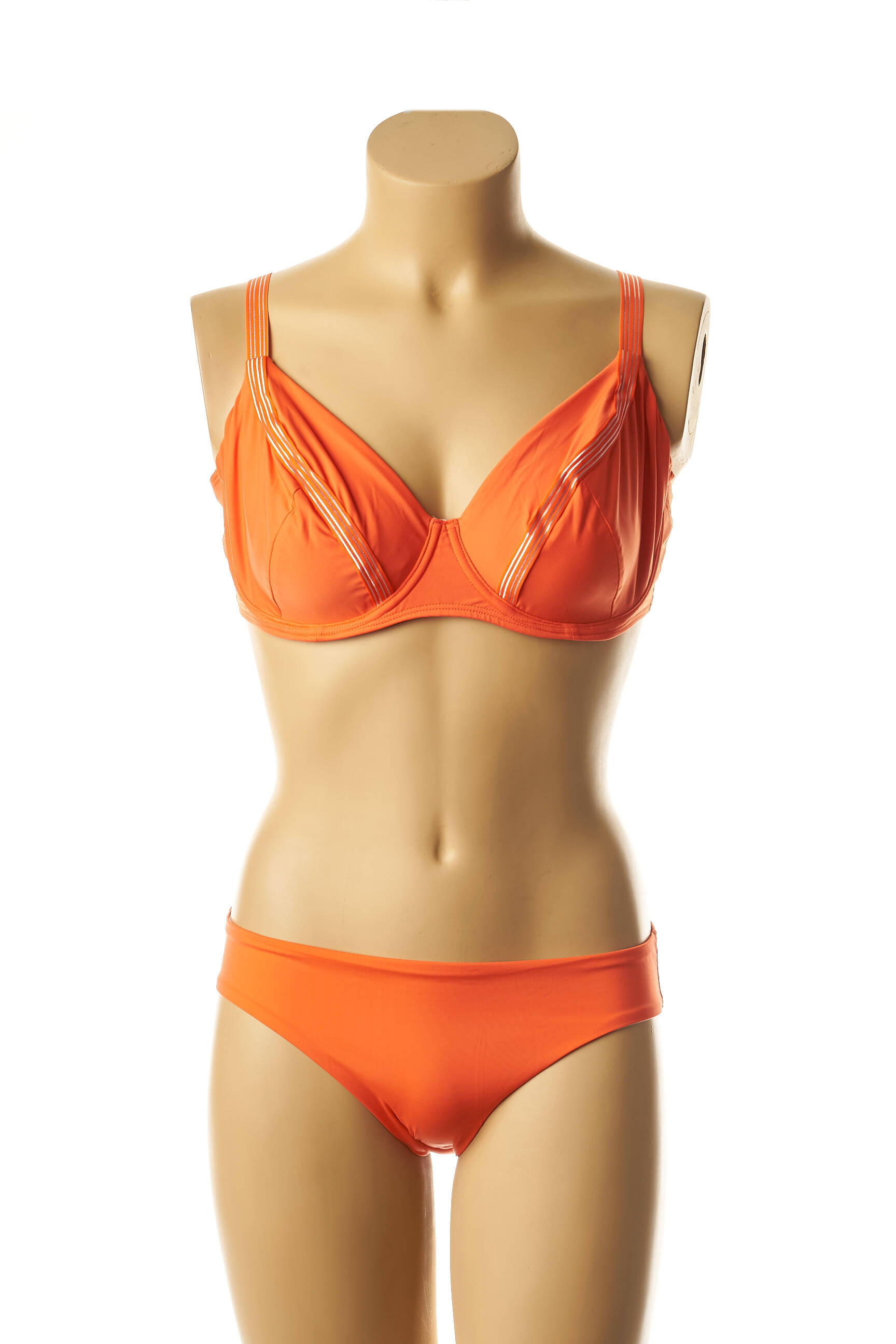 Simone Perele 2 Pieces Femme couleur orange