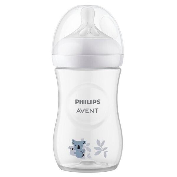 Philips Avent Natural Response SCY903/67 steklenička za dojenčke Koala 1 m z cucljo Natural Reflex 260 ml