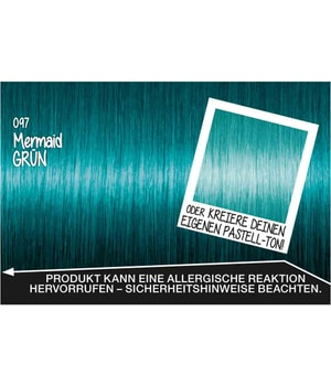 Schwarzkopf got2b Farb/Artist 097 Mermaid Grün Stufe 1 Haarfarbe-80 ml
