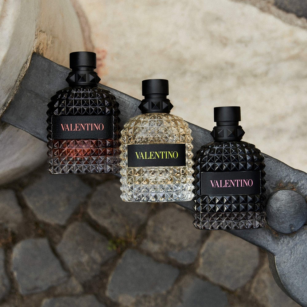 Valentino Born in Roma Uomo Coral Fantasy Eau de Toilette Pour Lui Ambré Fruité