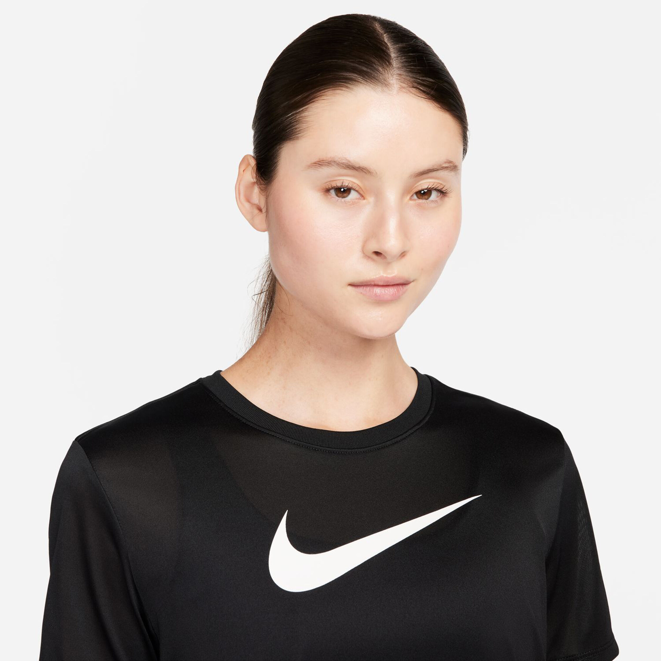 Dri-Fit Graphic T-Shirt Damen - Schwarz