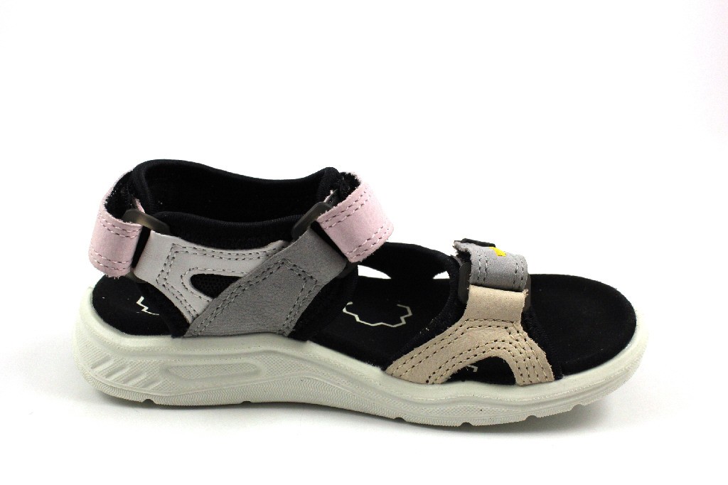 ECCO Mädchen Sandalen silber