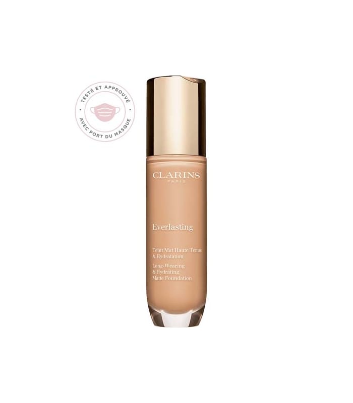 Clarins-EVERLASTING FLUID-Teint Mat Haute Tenue & Hydratation