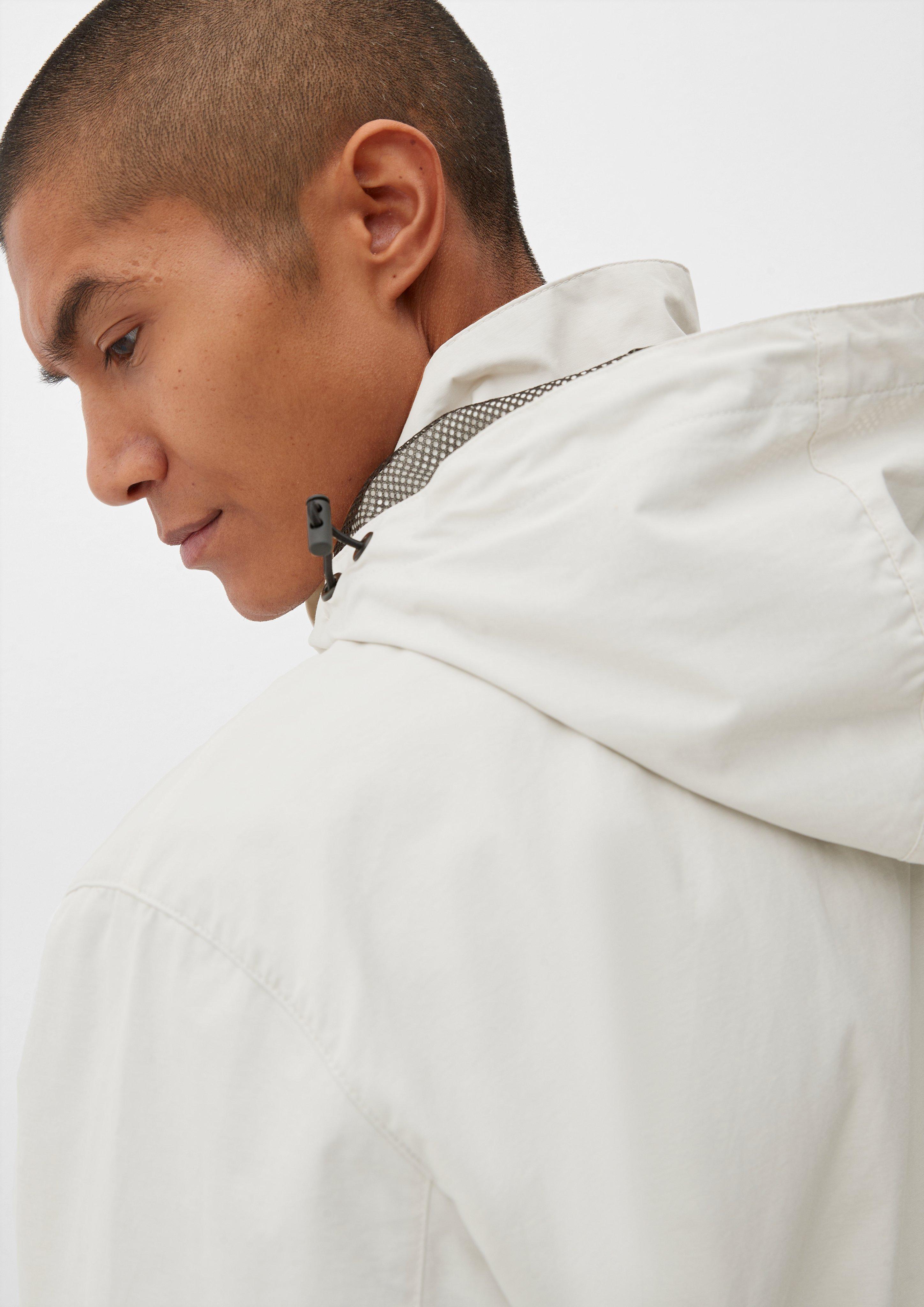 Outdoor-Jacke mit Mesh-Insert  2125749-0330