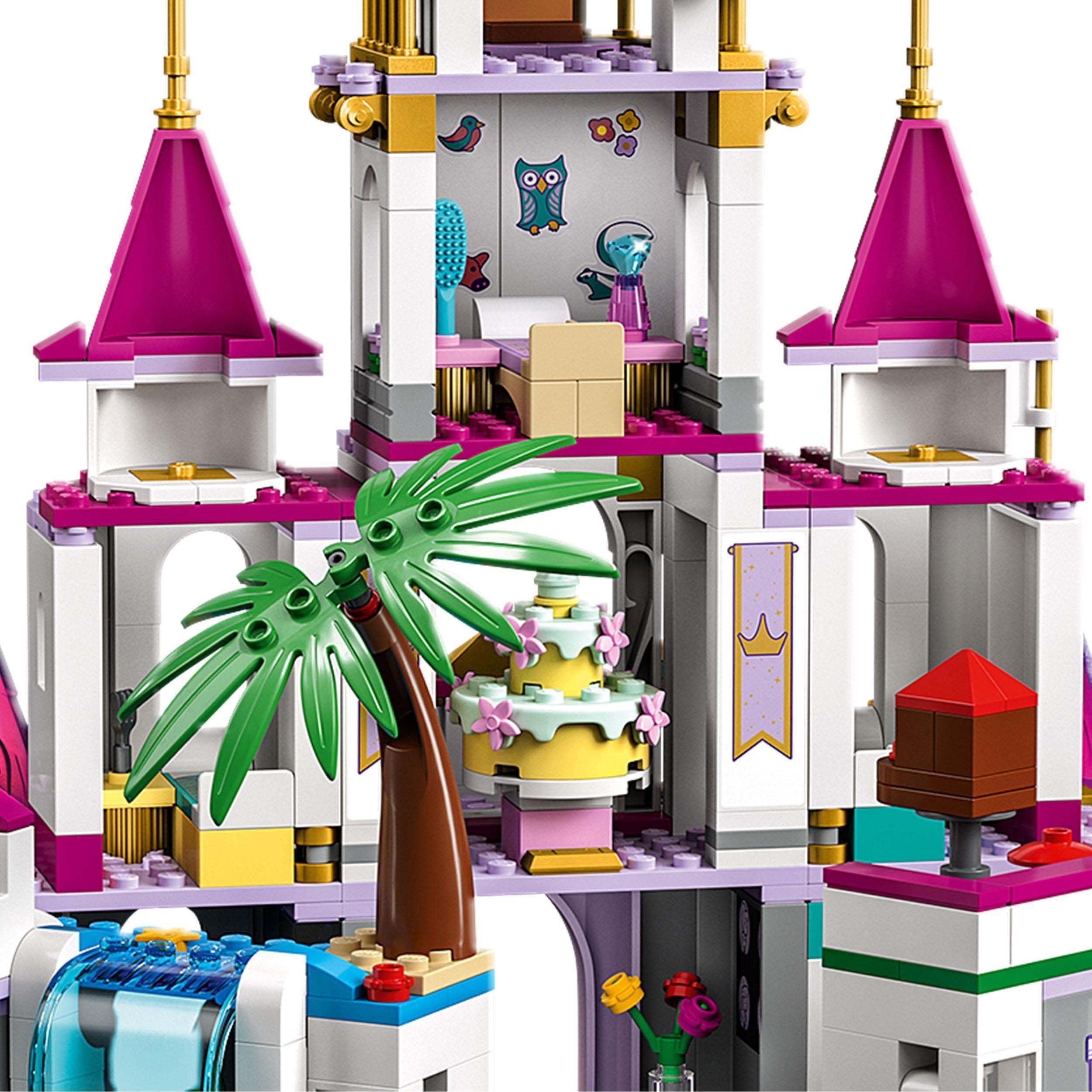 LEGO® Konstruktionsspielsteine Ultimatives Abenteuerschloss (43205), LEGO®  Princess™, (698 St), Made in Europe
