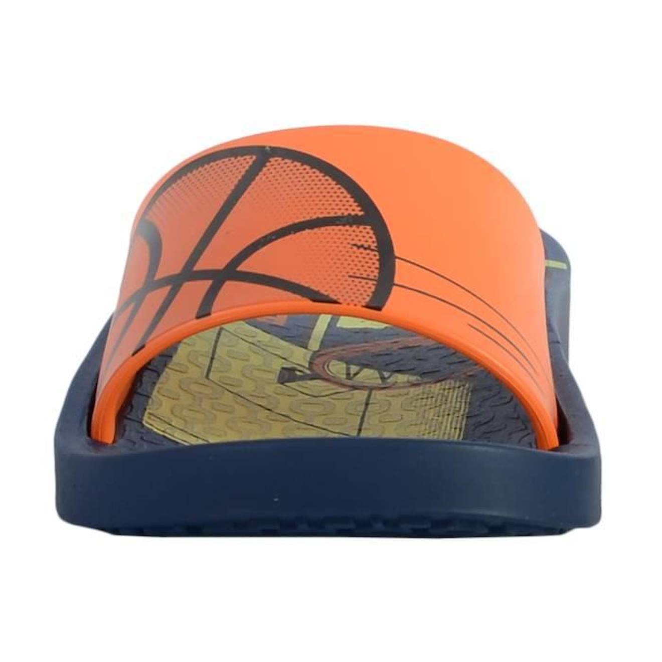 Sandales Ipanema Ipanema Junior Urban Slide Bleu/Orange/Jaune orange