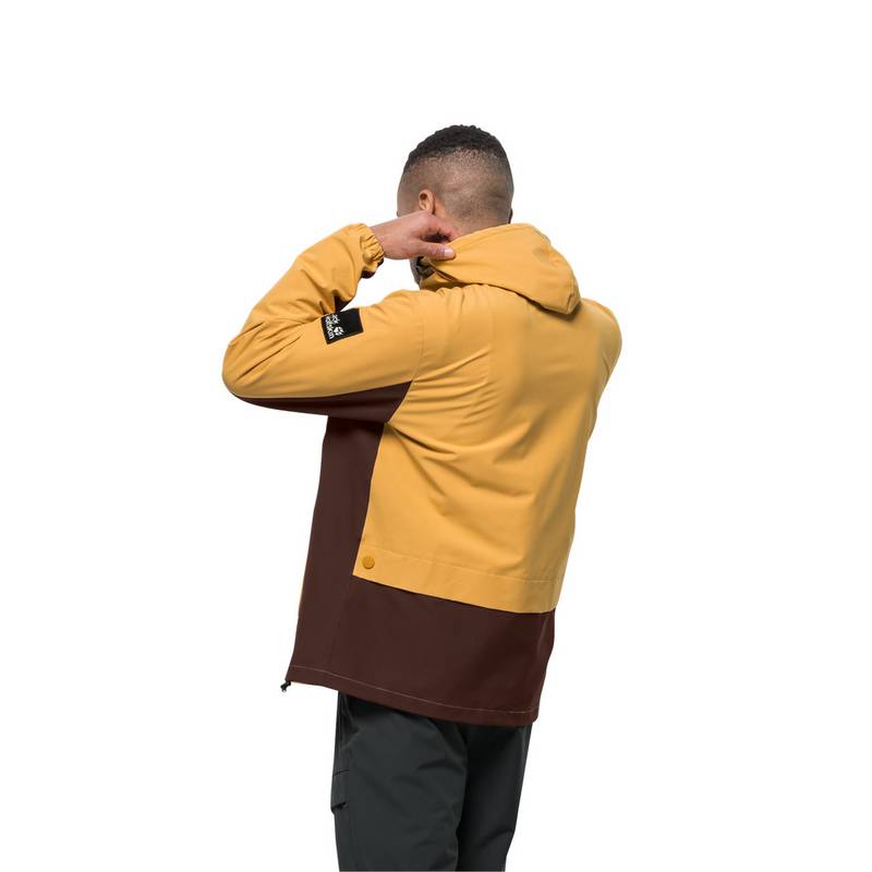 Jack Wolfskin BERNAUER HALFZIP M Softshelljacke Herren