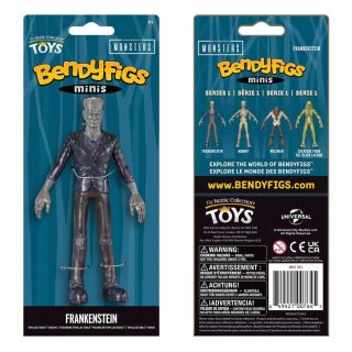 Universal Monsters Bendyfigs Biegefigur Frankenstein 14 cm