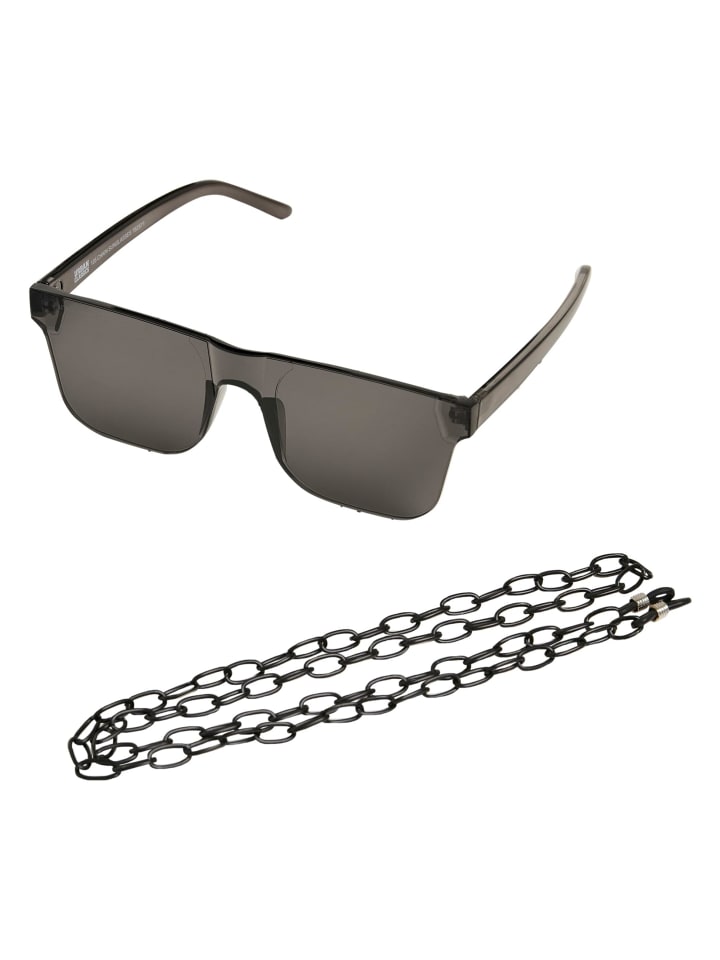 Urban Classics Urban Classics Sonnenbrillen in blk/blk günstig kaufen onesize