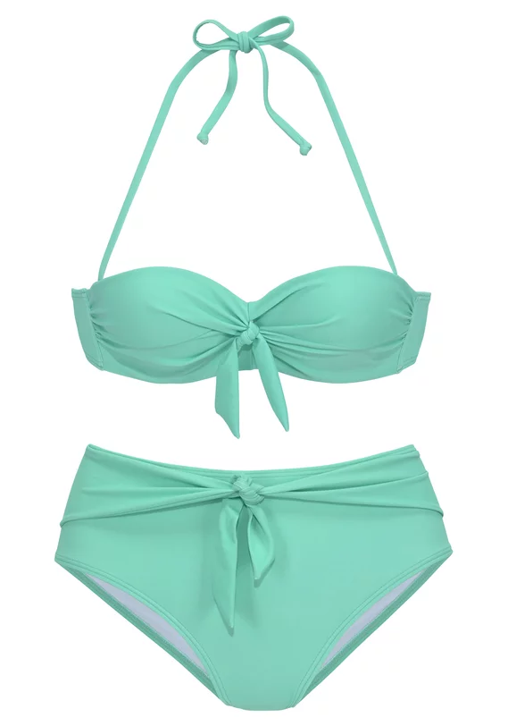 Bügel-Bandeau-Bikini