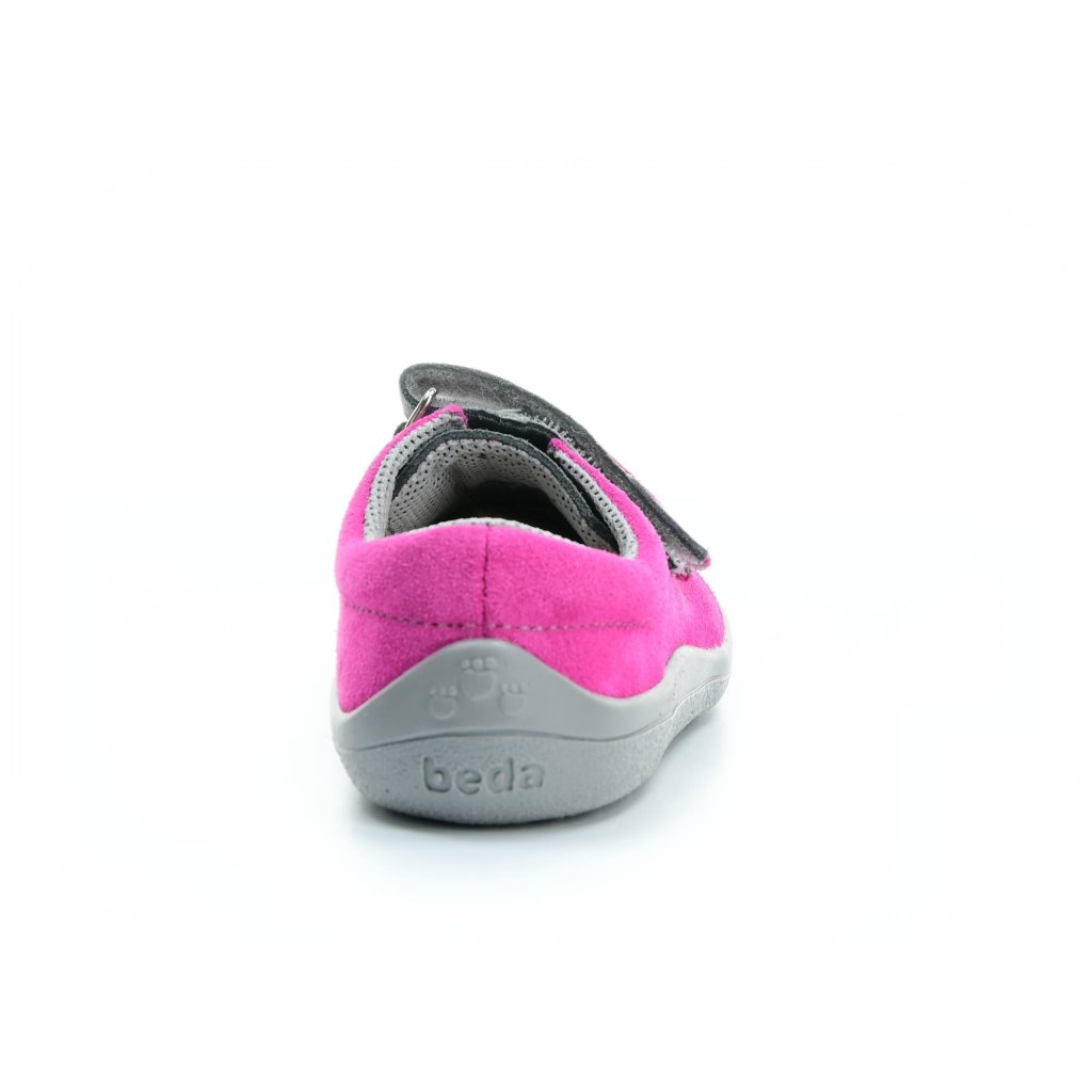Beda Rebecca rosagrau Barfuß-Halbschuhe (BF 0001/W/low)