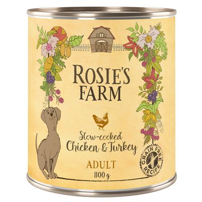 Sparpaket Rosie's Farm Adult 24 x 800 g