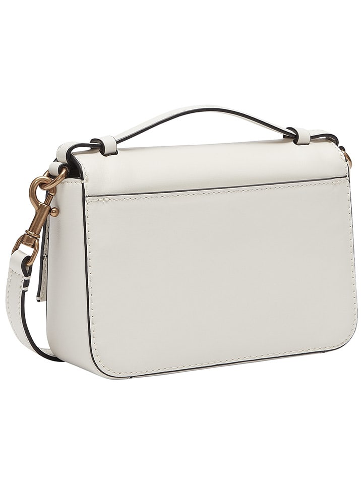 LIEBESKIND BERLIN Leder-Umhängetasche in Weiß - (B)19 x (H)13 x (T)6 cm günstig kaufen onesize