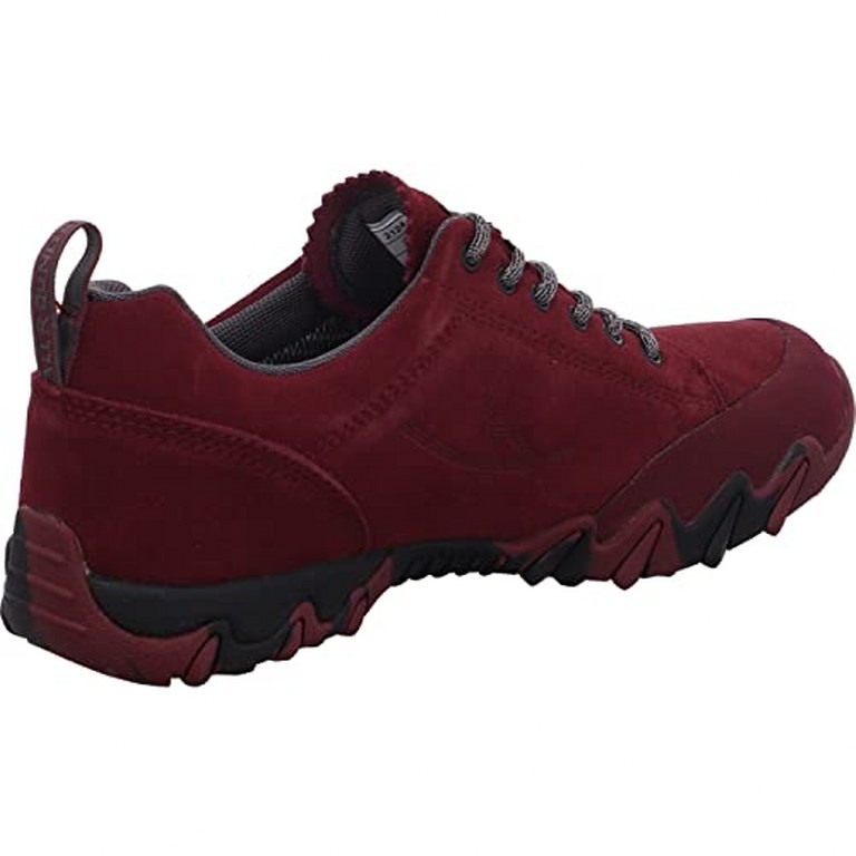 MEPHISTO Komfort Schnürer rot NASAN-TEX Rubber Oxblood