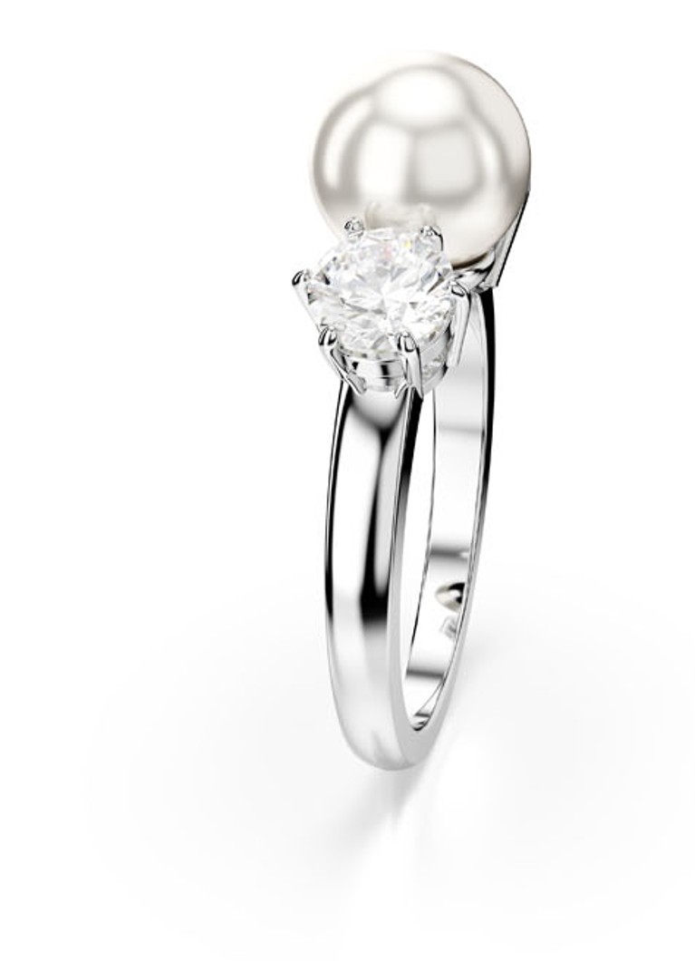 Anello Swarovski Matrix con cristallo 55