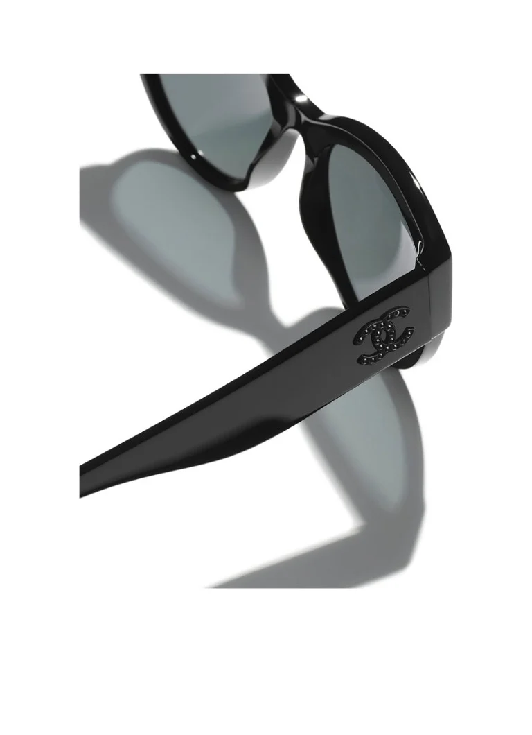 Ochelari de soare rotunzi Chanel