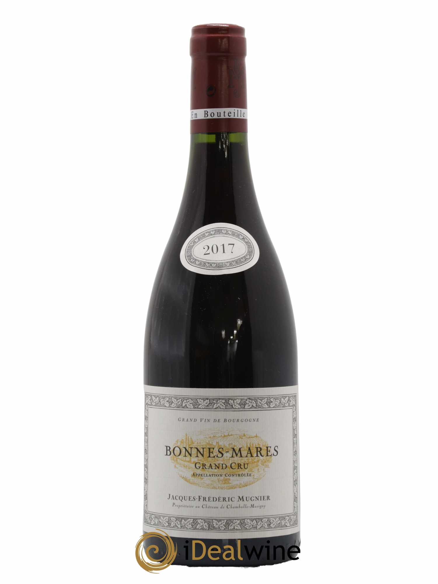 Bonnes-Mares Grand Cru Jacques-Frédéric Mugnier  2017 - Lot de 1 Bouteille