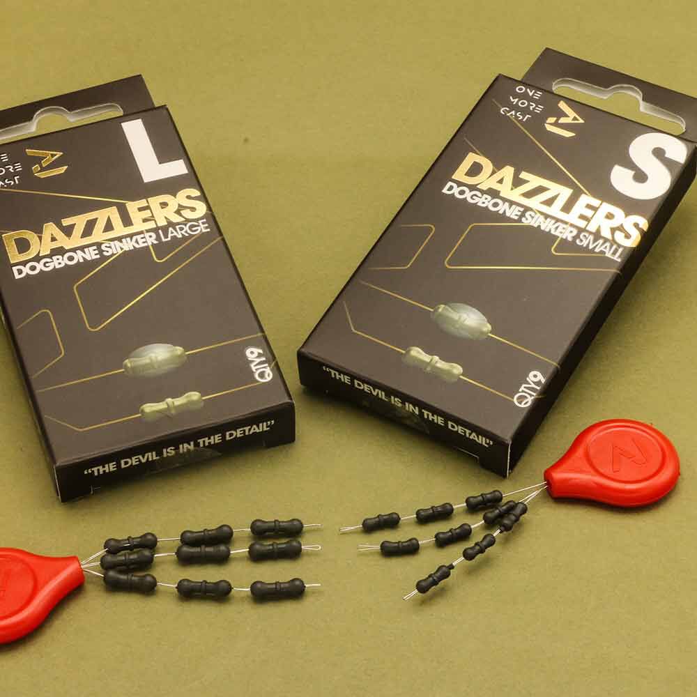 Sinkers Dazzlers Dog Bone Sinkers
